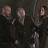 David Bradley, Corey Stoll, Ruta Gedmintas, and Miguel Gomez in The Strain (2014)