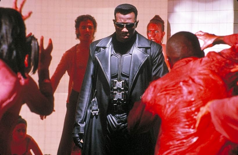 Wesley Snipes in Blade (1998)