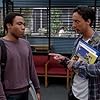 Danny Pudi and Donald Glover in Community (2009)