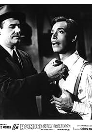 Alberto Barcel and Narciso Ibáñez Menta in Un hombre cualquiera (1954)