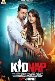 Dev and Rukmini Maitra in Kidnap (2019)