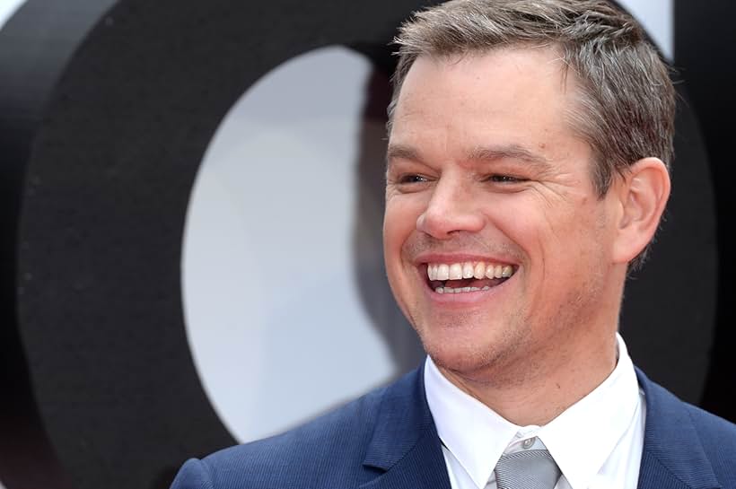 Matt Damon at an event for Jason Bourne (2016)