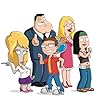 Dee Bradley Baker, Scott Grimes, Seth MacFarlane, Wendy Schaal, and Rachael MacFarlane in American Dad! (2005)