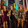 Alexandra Daddario, Zac Efron, Ilfenesh Hadera, Jon Bass, and Kelly Rohrbach in Baywatch (2017)