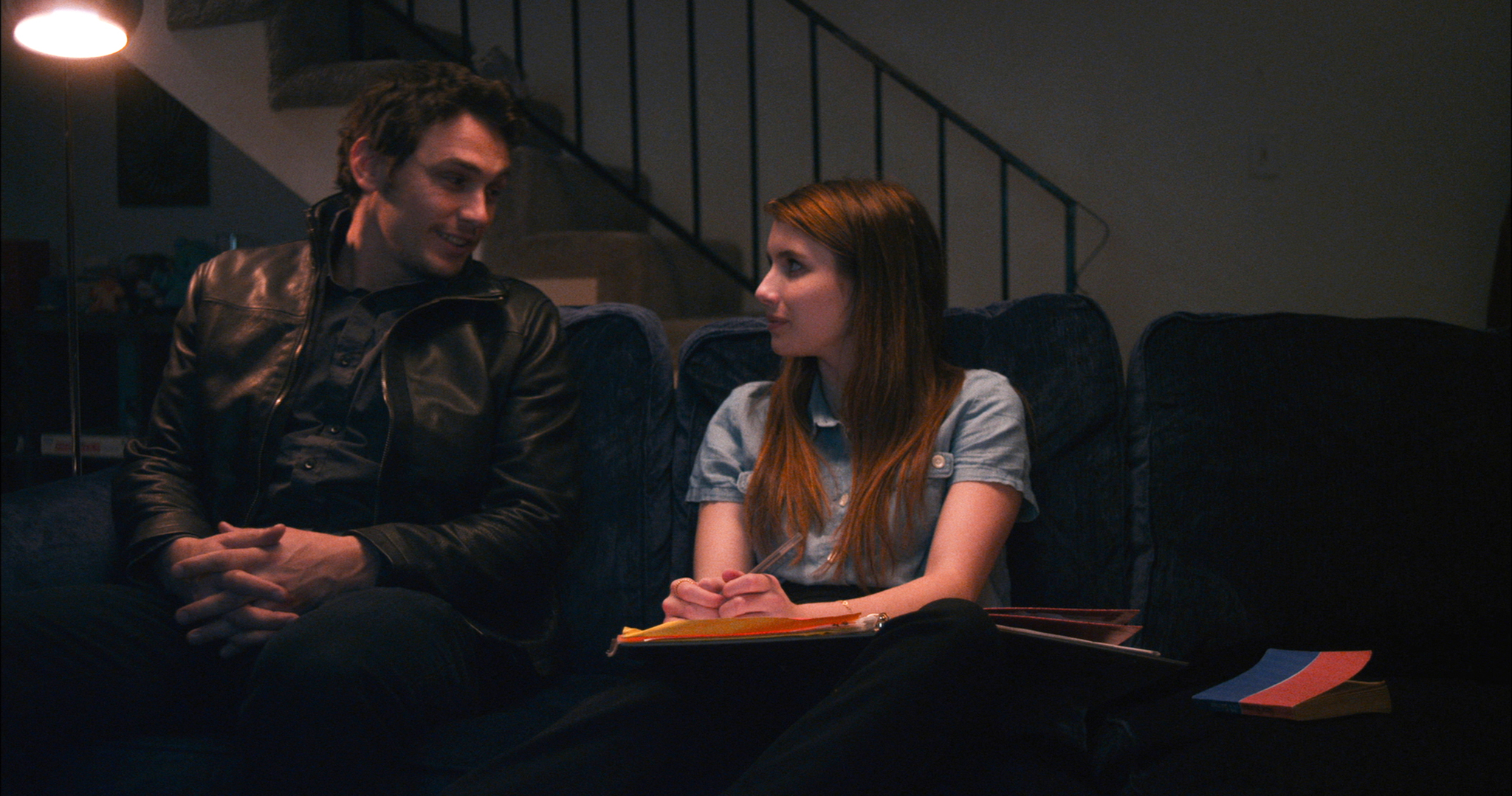 James Franco and Emma Roberts in Palo Alto (2013)