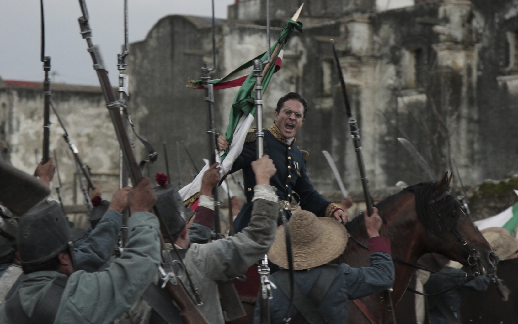 Kuno Becker in Cinco de Mayo, La Batalla (2013)