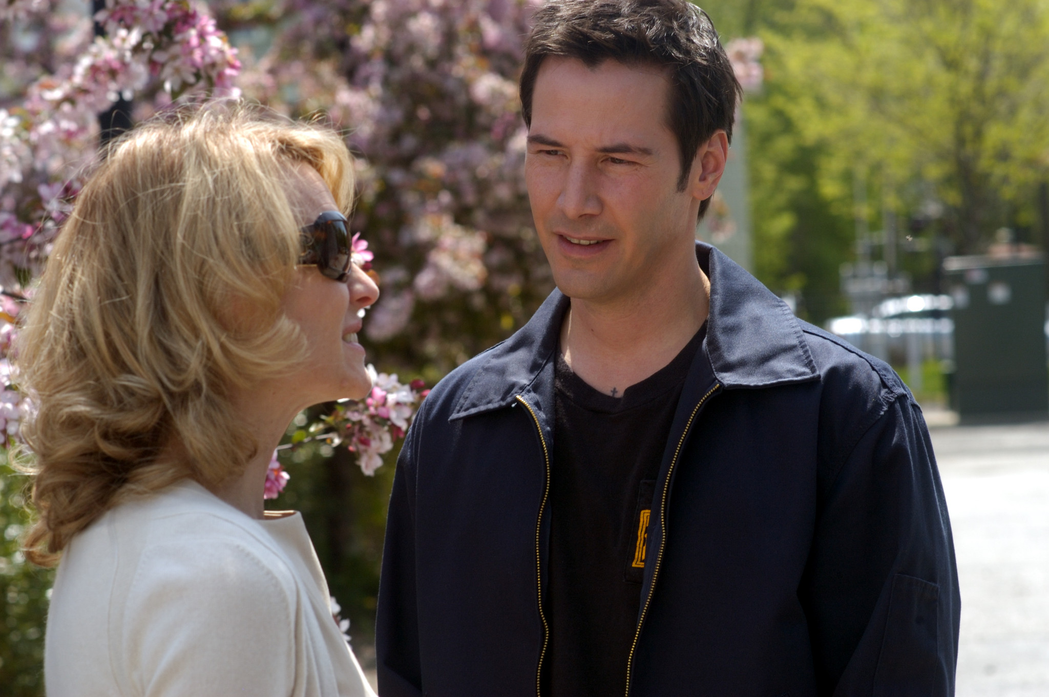 Keanu Reeves and Robin Wright in The Private Lives of Pippa Lee (2009)