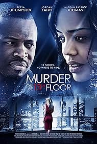 Jordan Ladd, Sean Patrick Thomas, and Tessa Thompson in Murder on the 13th Floor (2012)