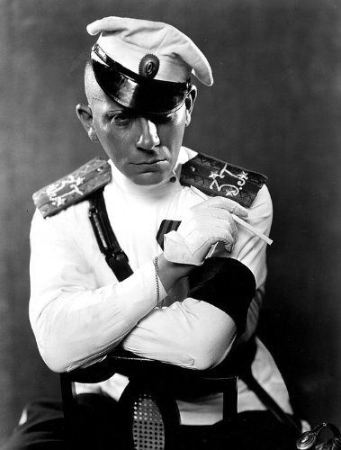 Erich von Stroheim in Foolish Wives (1922)