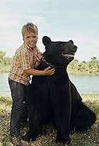 Clint Howard and Bruno the Bear in Gentle Ben (1967)