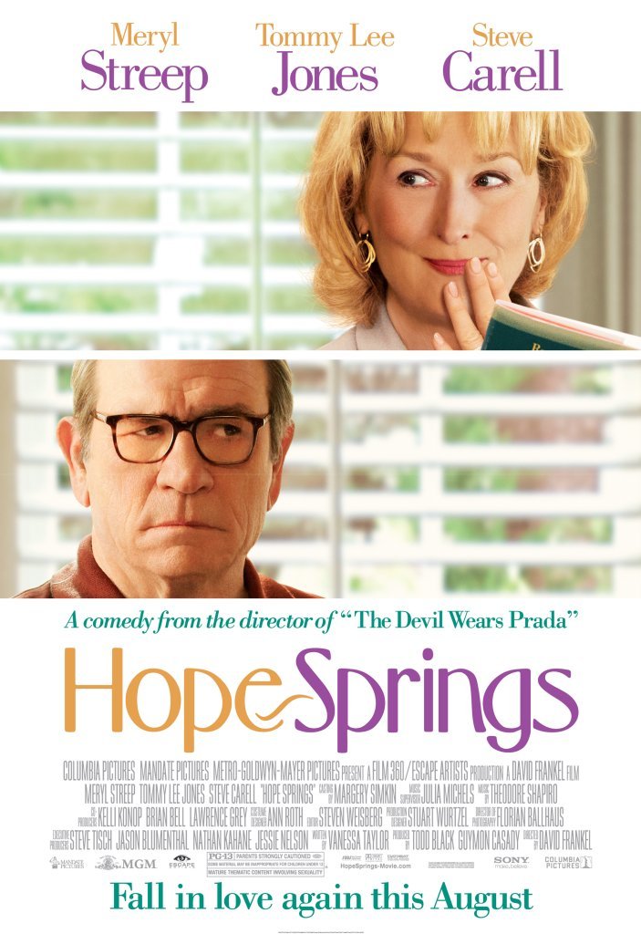 Tommy Lee Jones and Meryl Streep in Hope Springs (2012)