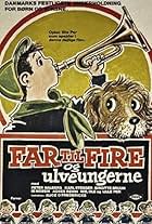 Far til fire og ulveungerne (1958)