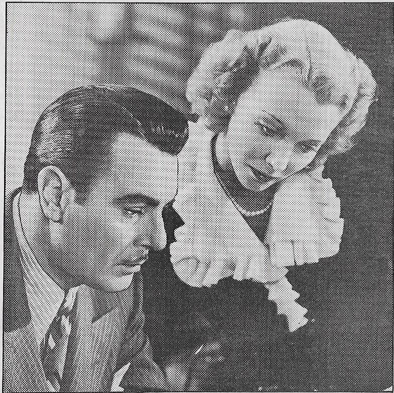 George Brent and Virginia Bruce in The Man Who Talked Too Much (1940)