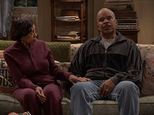 Marla Gibbs and David Alan Grier in The Carmichael Show (2015)