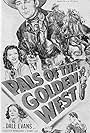 Roy Rogers, Dale Evans, Estelita Rodriguez, and Trigger in Pals of the Golden West (1951)