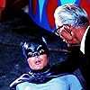 Adam West and Alan Napier in Batman (1966)