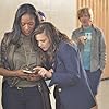 Merrin Dungey and Hayley Atwell in Conviction (2016)