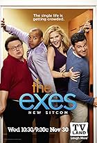 Wayne Knight, Kristen Johnston, David Alan Basche, and Donald Faison in The Exes (2011)