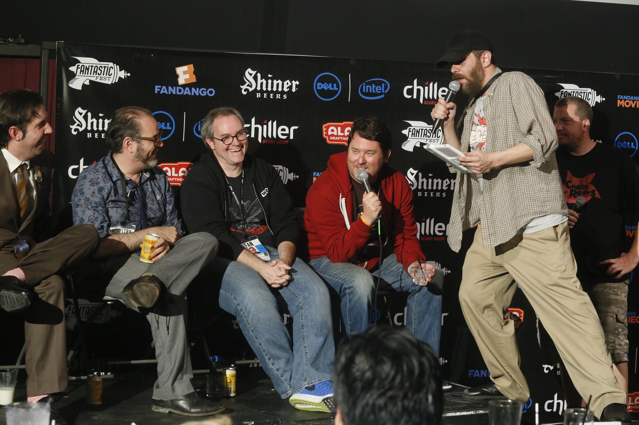 Doug Benson and Zack Carlson