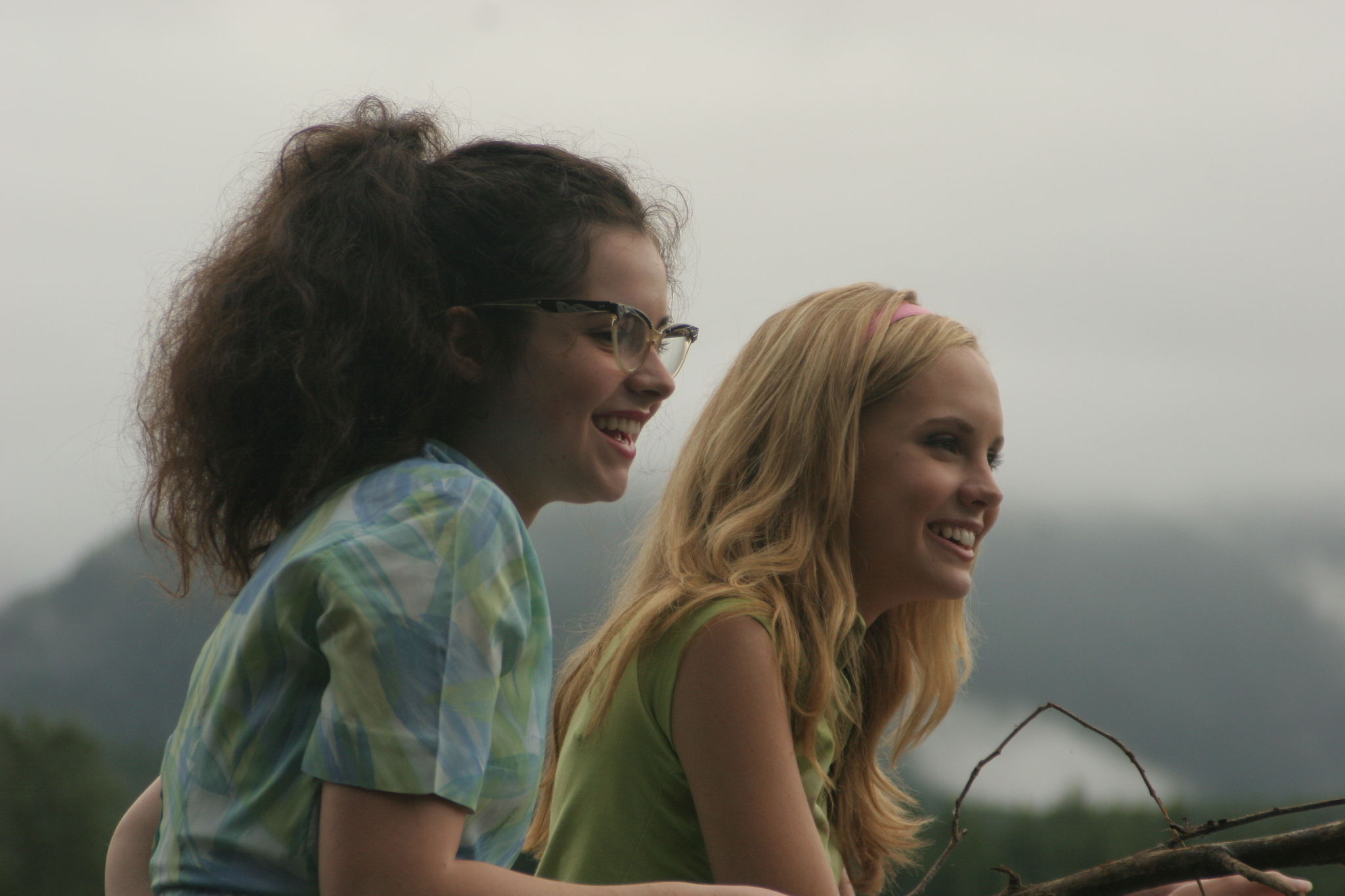 Vanessa Marano and Meaghan Martin in Dear Lemon Lima (2009)