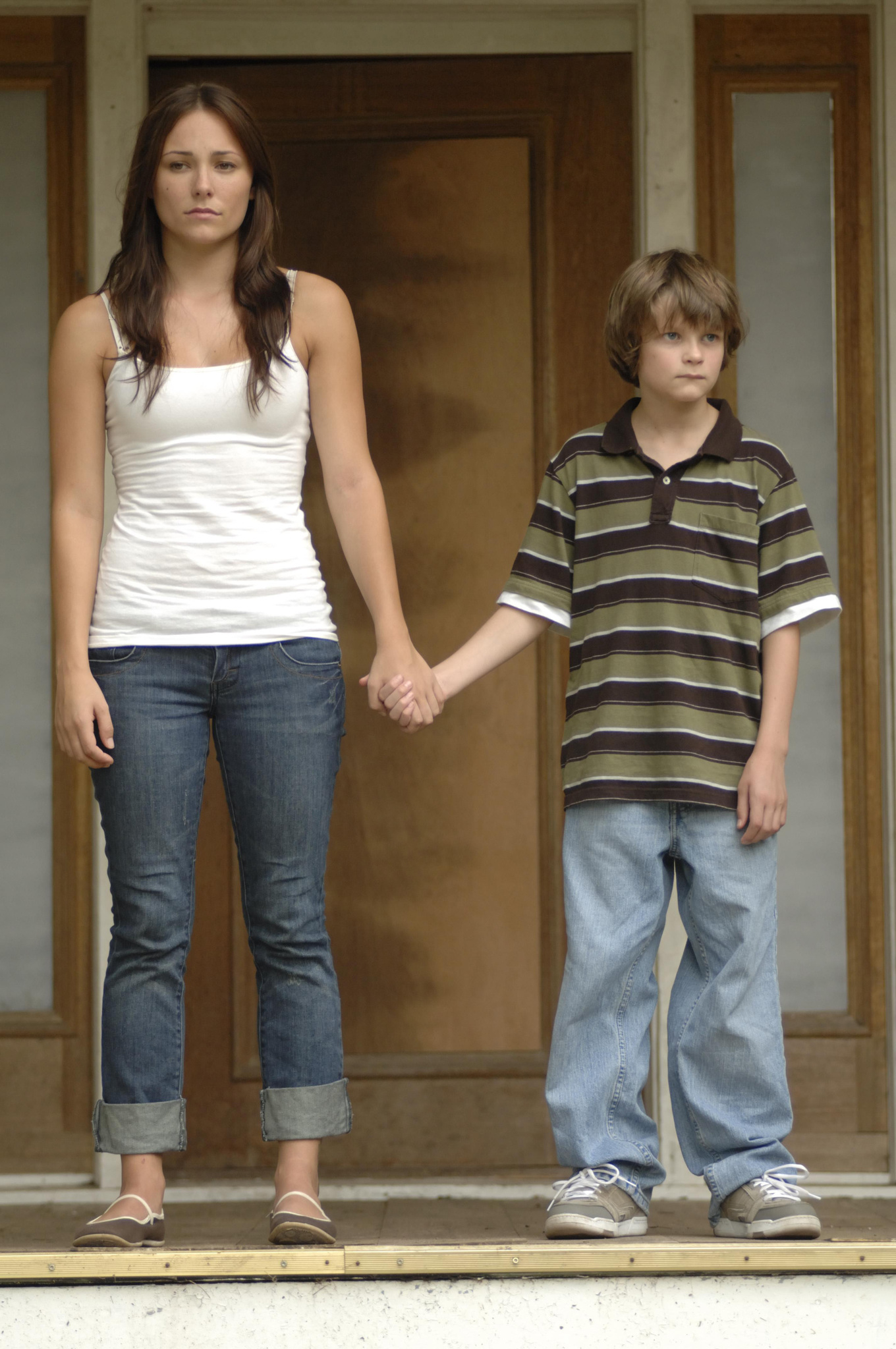 Briana Evigan and Charlie Tahan in Burning Bright (2010)