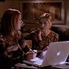 Sarah Michelle Gellar and Alyson Hannigan in Buffy the Vampire Slayer (1997)