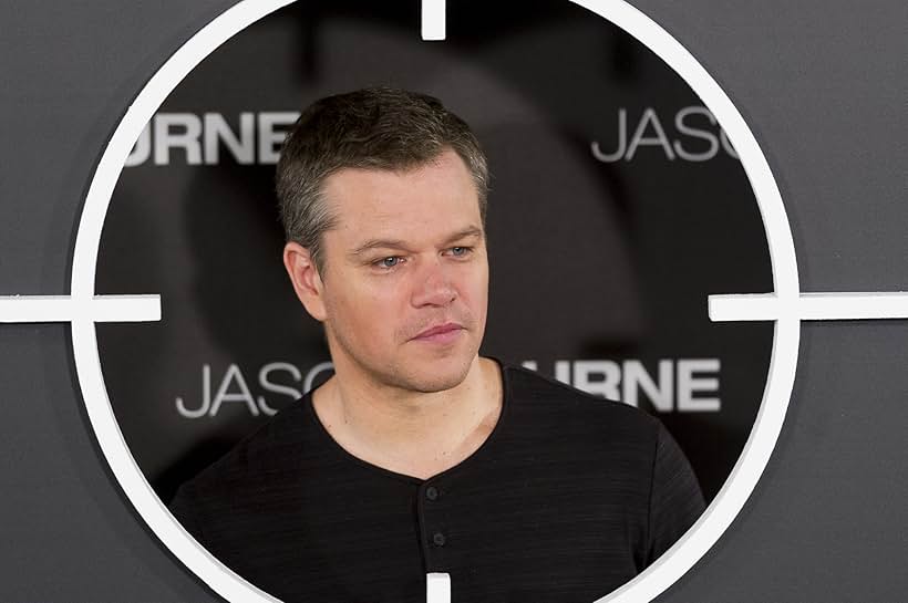 Matt Damon at an event for Jason Bourne (2016)