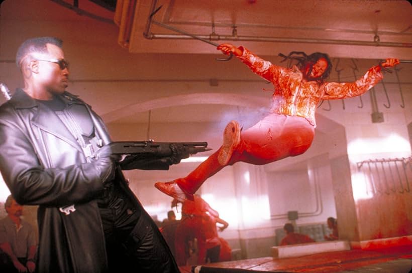 Wesley Snipes in Blade (1998)