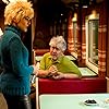 Pedro Almodóvar, Adriana Ugarte, and Daniel Grao in Julieta (2016)