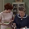 Frances Bavier and Aneta Corsaut in The Andy Griffith Show (1960)