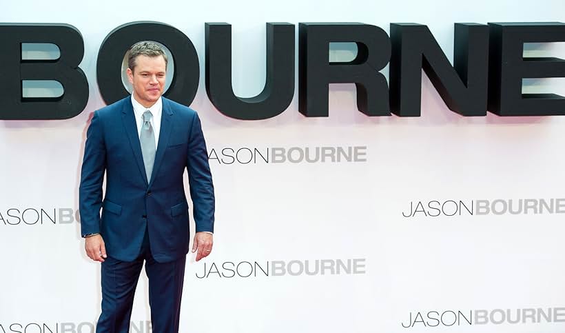 Matt Damon at an event for Jason Bourne (2016)