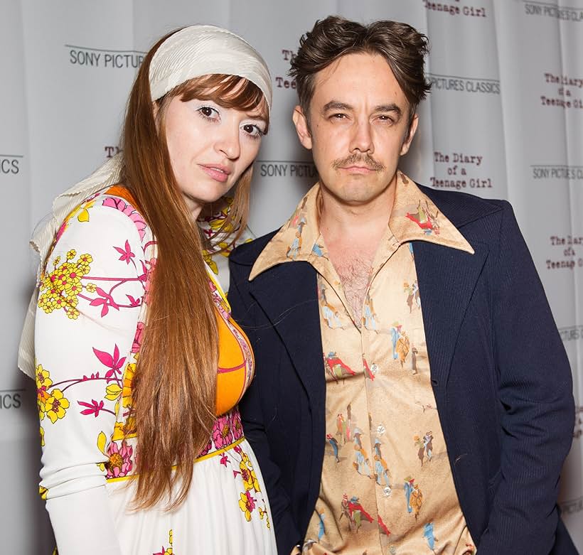 Jorma Taccone and Marielle Heller at an event for The Diary of a Teenage Girl (2015)