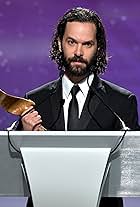 Neil Druckmann at an event for 2015 Writers Guild Awards (2015)