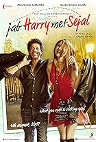 Shah Rukh Khan and Anushka Sharma in Jab Harry Met Sejal (2017)