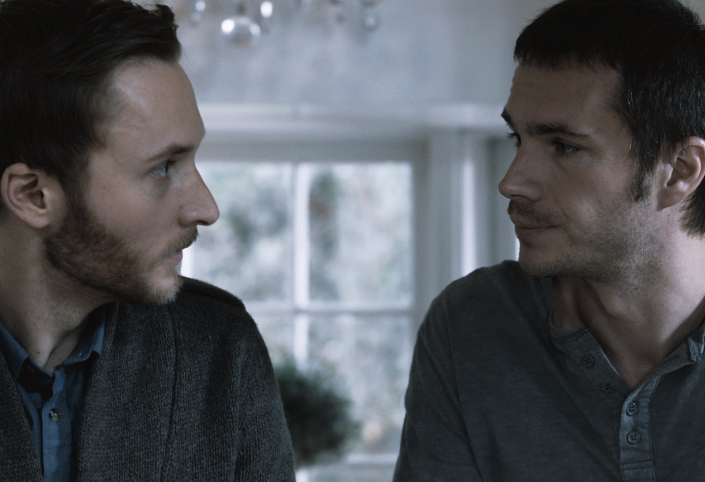 James D'Arcy and Joshua Close in In Their Skin (2012)