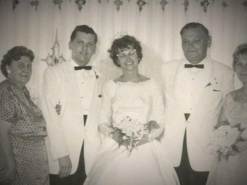 John Wayne Gacy, John Stanley Gacy, Marion Gacy, and Marlynn Myers in America's Book of Secrets (2012)