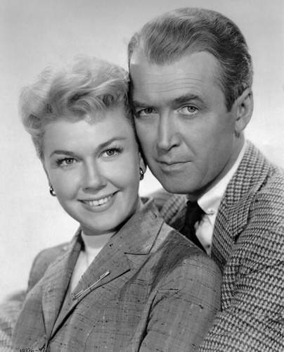 Doris Day and James Stewart in The Man Who Knew Too Much (1956)