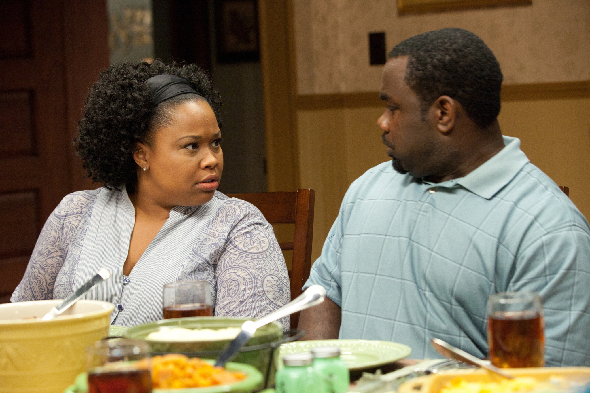 Natalie Desselle Reid and Rodney Perry in Madea's Big Happy Family (2011)