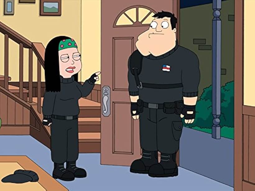 Seth MacFarlane and Rachael MacFarlane in American Dad! (2005)