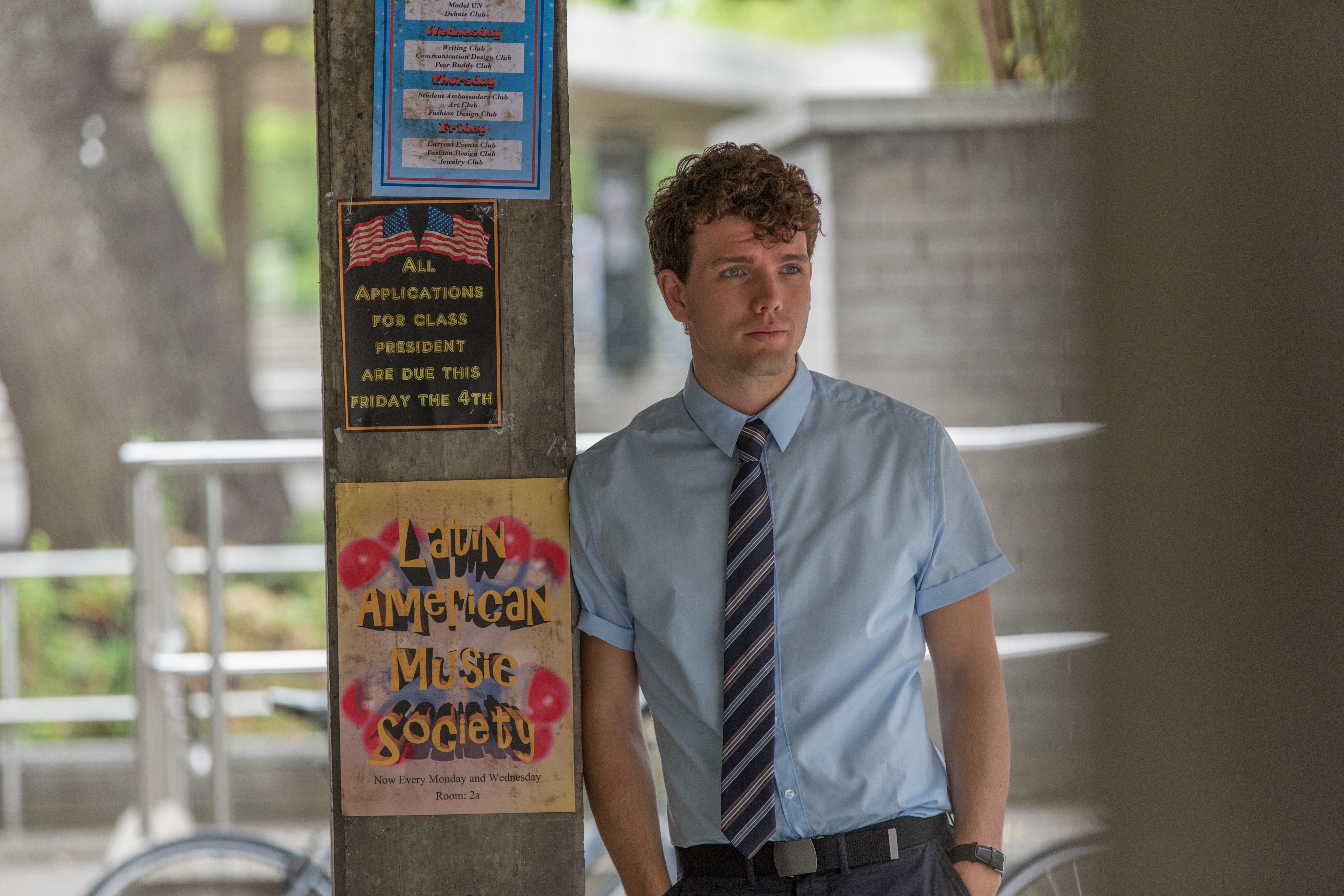 Austin Swift in I.T. (2016)