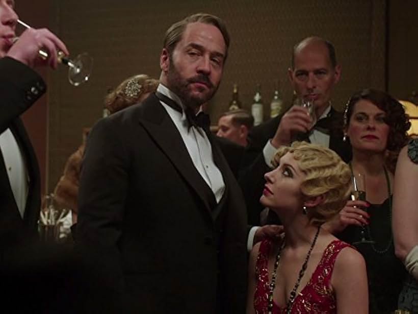 Jeremy Piven in Mr Selfridge (2013)