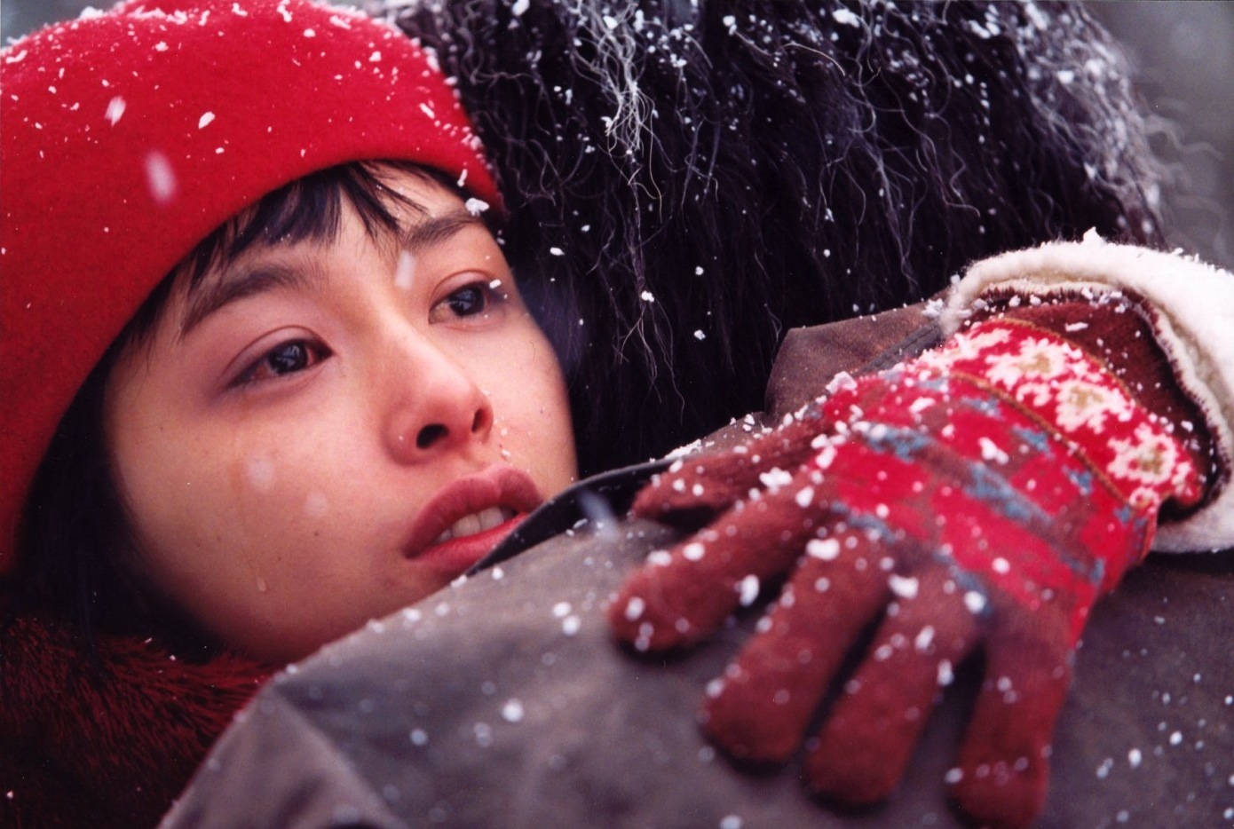 Kang Hye-jeong in Oldboy (2003)