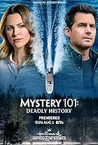 Kristoffer Polaha and Jill Wagner in Mystery 101: Deadly History (2021)