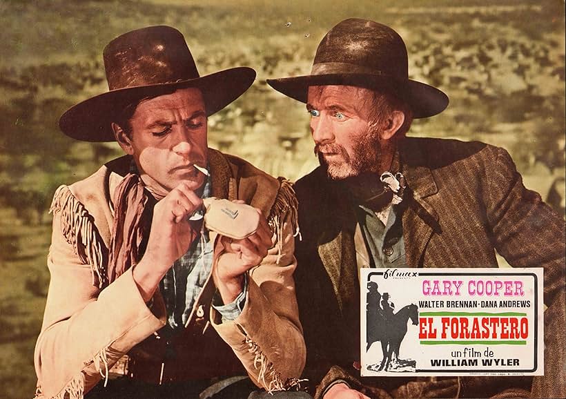 Gary Cooper and Walter Brennan in The Westerner (1940)