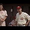 Tom Hanks, Ann Cusack, and Tracy Reiner in A League of Their Own (1992)