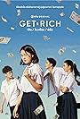 Phantira Pipityakorn, Sadanont Durongkaweroj, Venita Loywattanakul, and Tonhon Tantivejakul in Get Rich (2023)