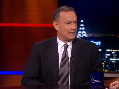 Tom Hanks in The Colbert Report (2005)