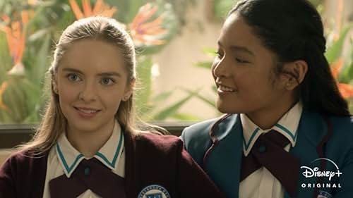 Darcy Rose Byrnes and Tisha Custodio in Big Shot (2021)