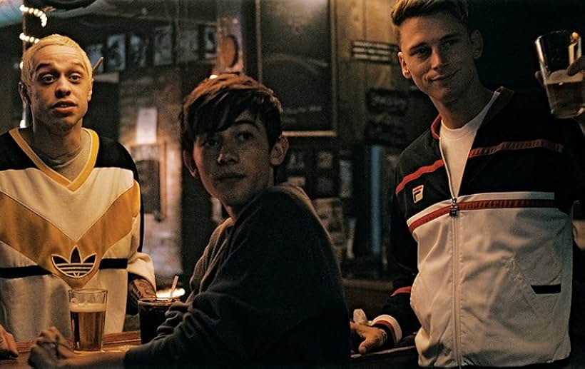 Pete Davidson, Colson Baker, and Griffin Gluck in Big Time Adolescence (2019)