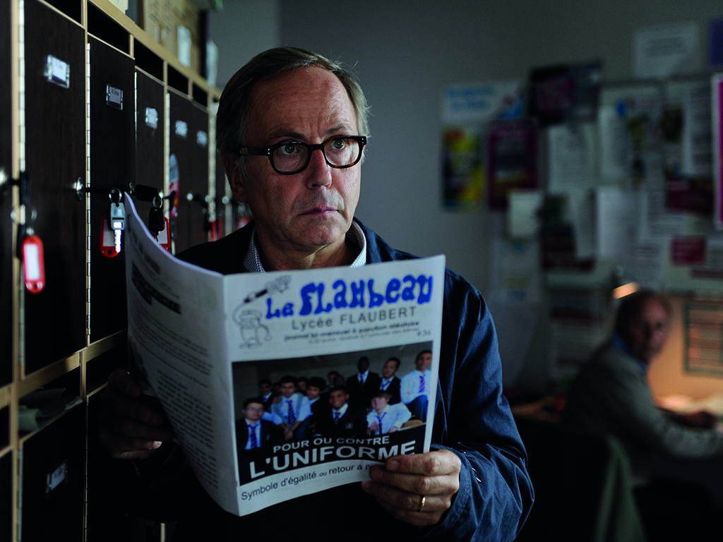 Fabrice Luchini in In the House (2012)